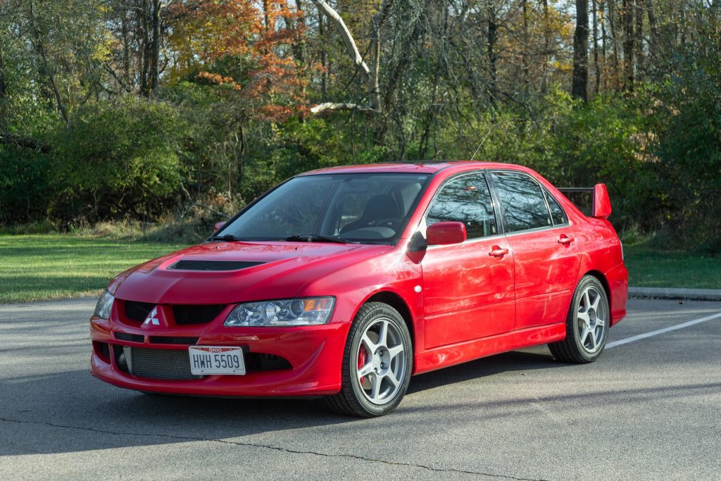 download Mitsubishi Evo 5 workshop manual