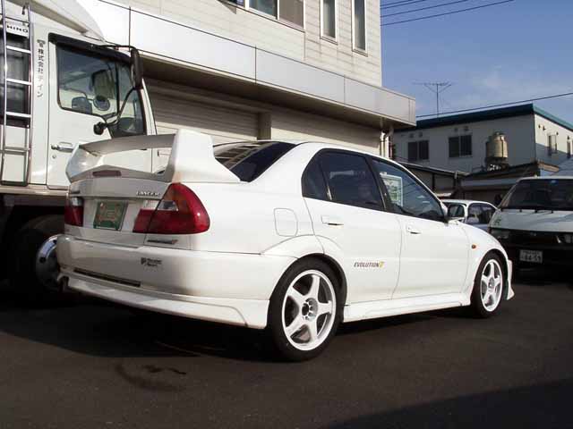 download Mitsubishi Evo 5 workshop manual