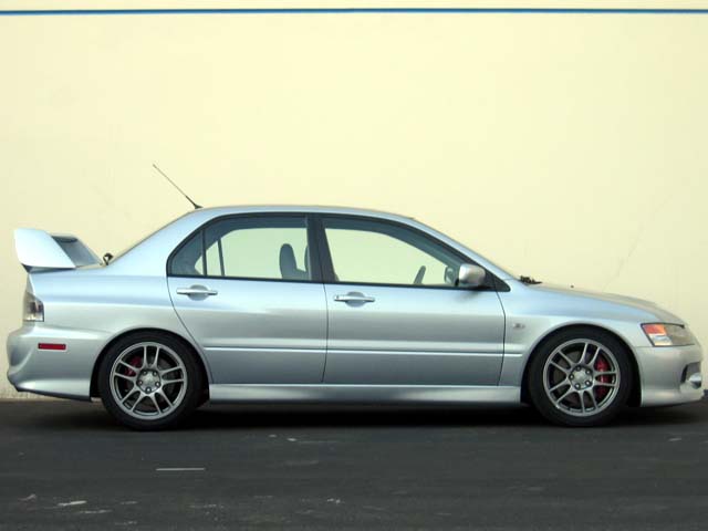 download Mitsubishi Evo9 workshop manual