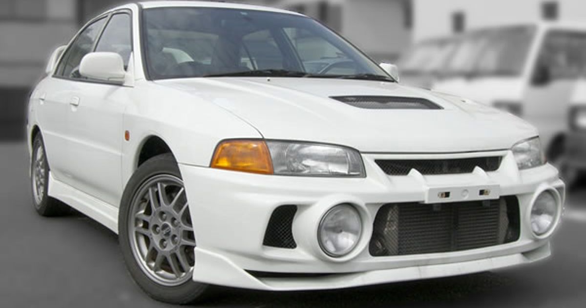 download Mitsubishi Evolution IV V workshop manual