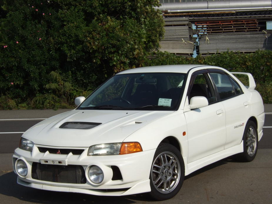 download Mitsubishi Evolution IV workshop manual