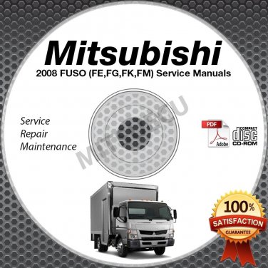 download Mitsubishi Fuso Truck FE FG FH FK FM workshop manual