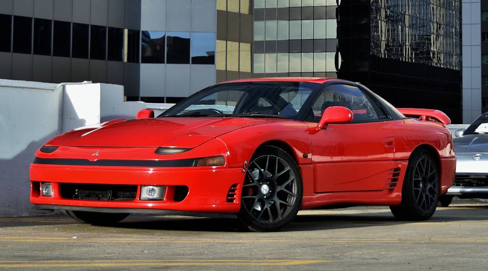 download Mitsubishi GTO 3000GT workshop manual