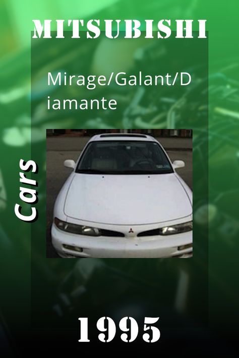 download Mitsubishi Galant Mirage Diamante workshop manual