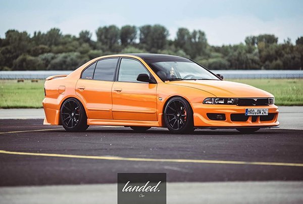 download Mitsubishi Galant able workshop manual