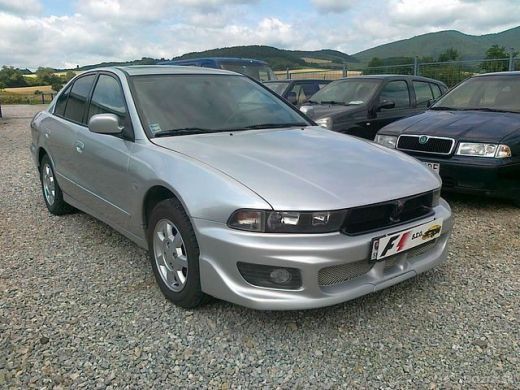 download Mitsubishi Galant workshop manual