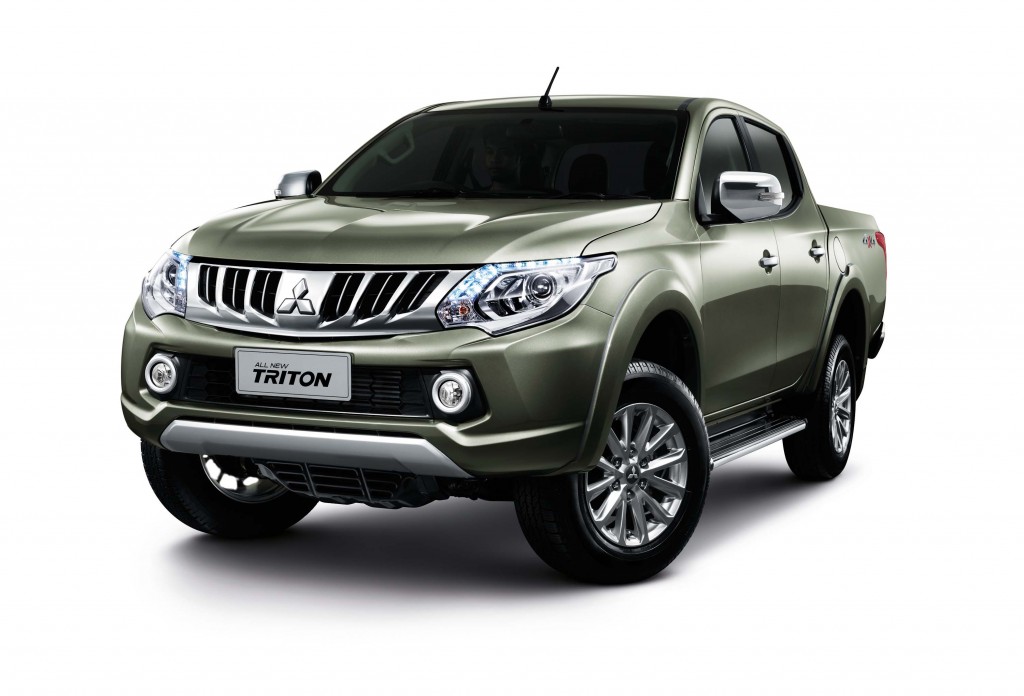 download Mitsubishi L200 Triton workshop manual