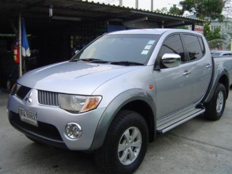 download Mitsubishi L200 Triton workshop manual