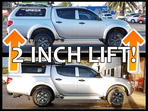 download Mitsubishi L200 Triton workshop manual