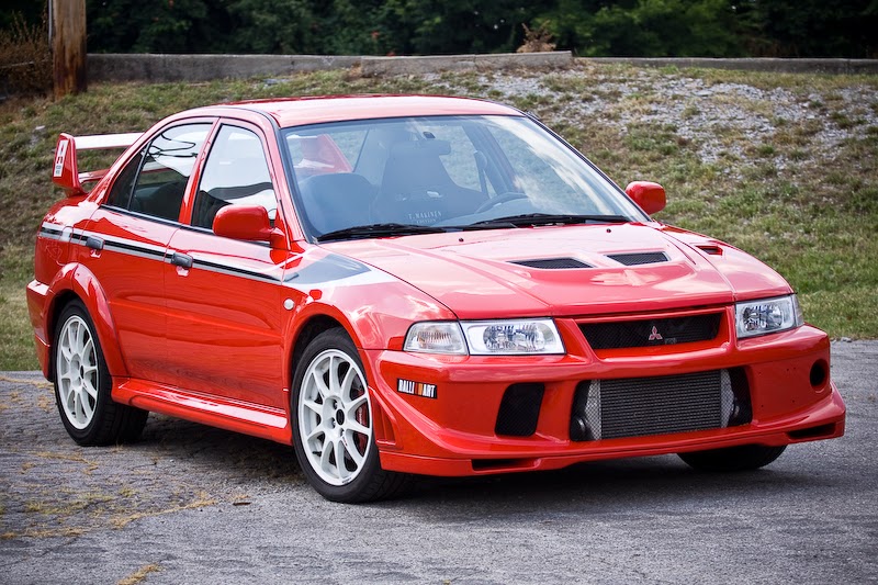 download Mitsubishi Lancer EVO 6 workshop manual