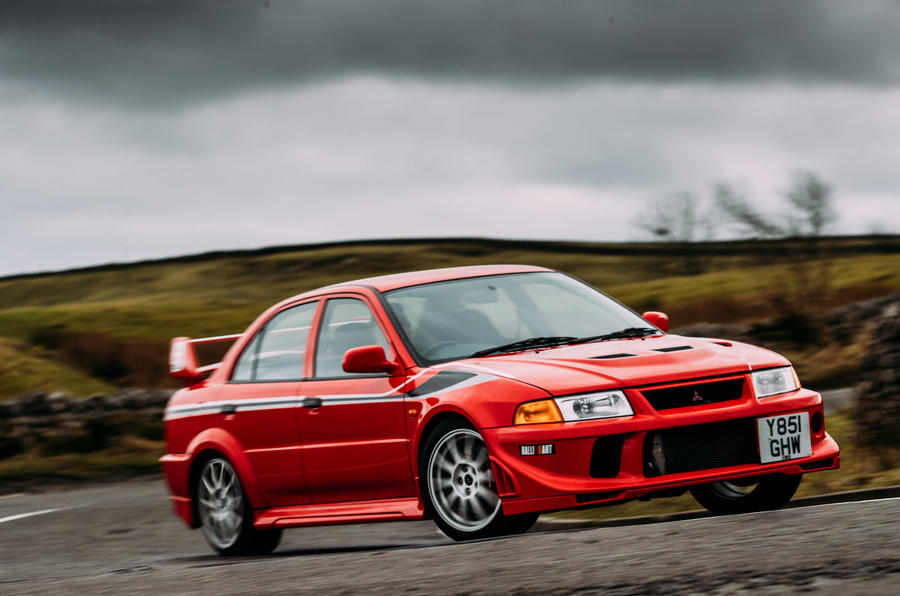 download Mitsubishi Lancer EVO 6 workshop manual