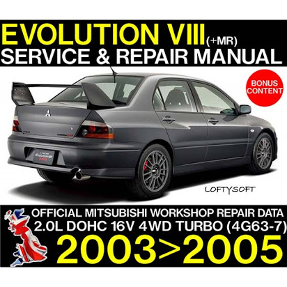 download Mitsubishi Lancer Evolution 8 VIII MR workshop manual