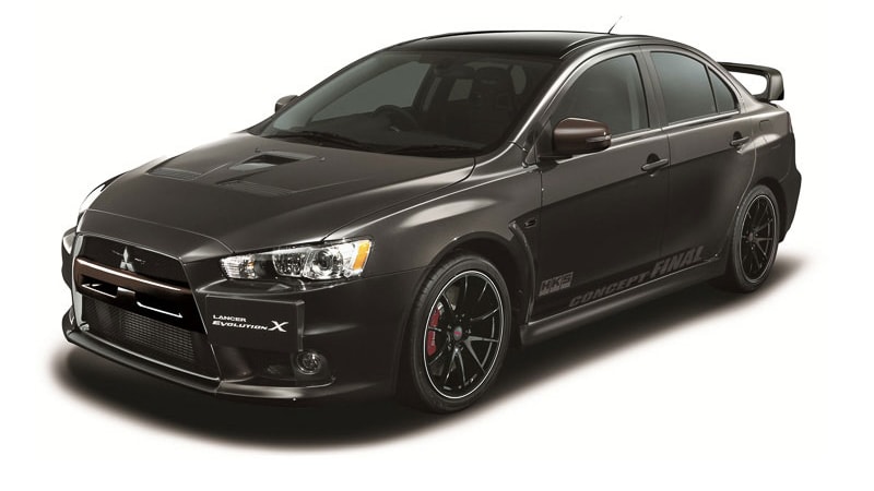 download Mitsubishi Lancer Evolution X workshop manual