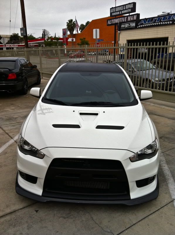 download Mitsubishi Lancer Evolution X workshop manual