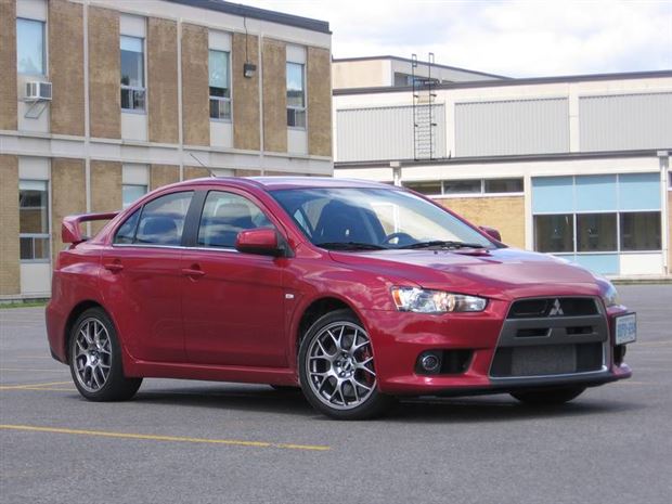 download Mitsubishi Lancer Evolution workshop manual