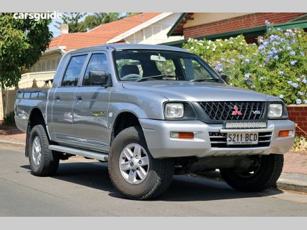 download Mitsubishi MK Triton workshop manual