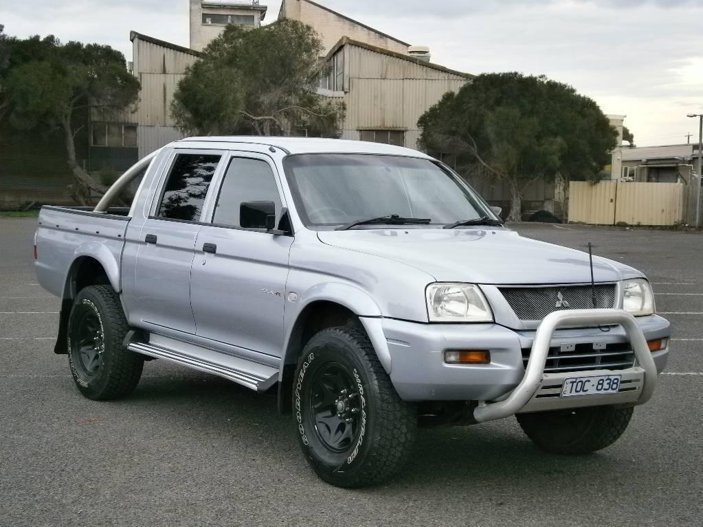 download Mitsubishi MK Triton workshop manual