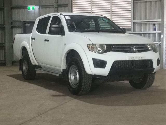 download Mitsubishi MK Triton workshop manual