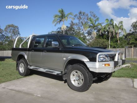 download Mitsubishi MK Triton workshop manual