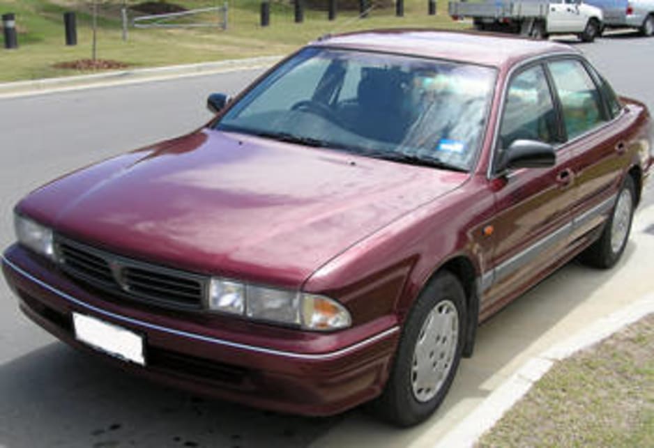 download Mitsubishi Magna TR TS workshop manual