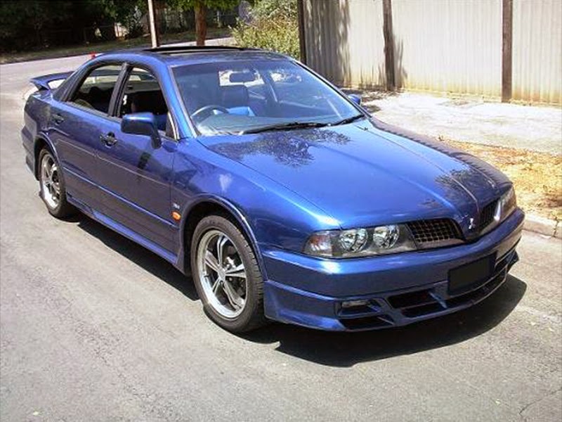 download Mitsubishi Magna Verada Diamante TH KH TL KL TJ KJ TJ Ralliart workshop manual