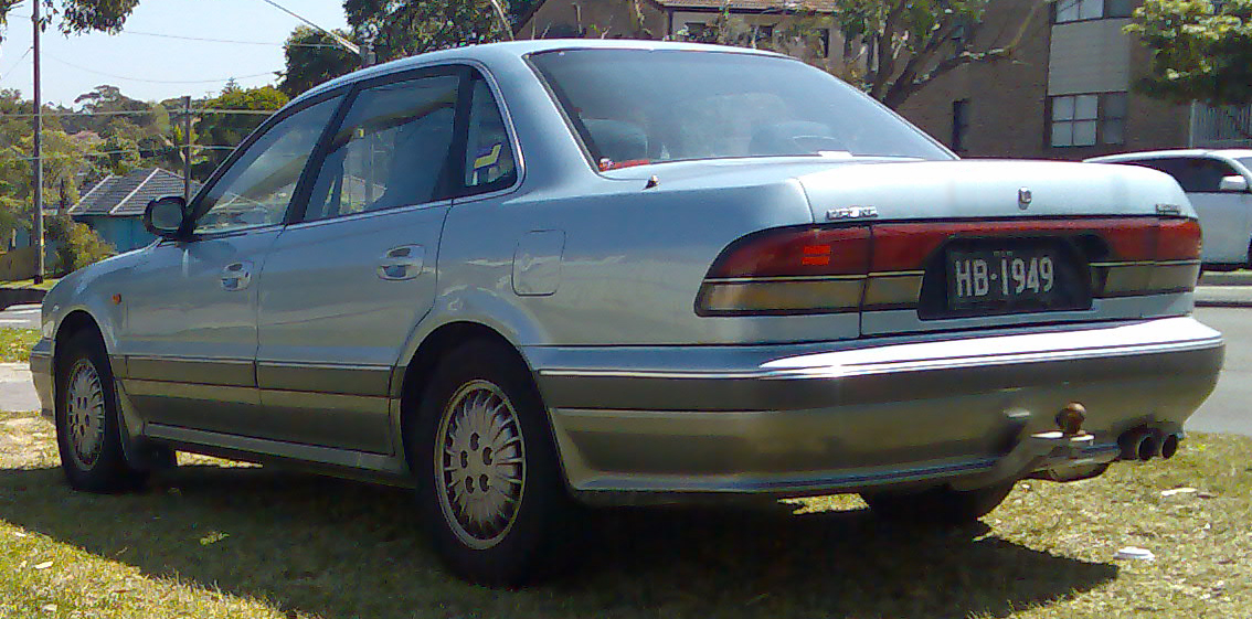 download Mitsubishi Magna Verada V3000 workshop manual