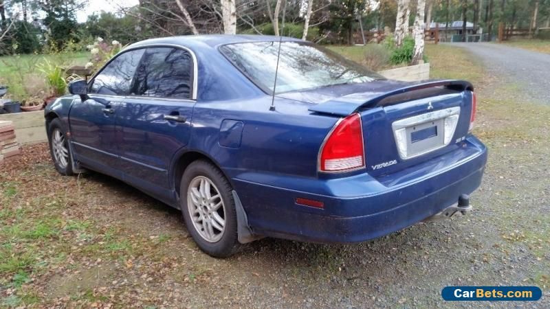 download Mitsubishi Magna Verada workshop manual