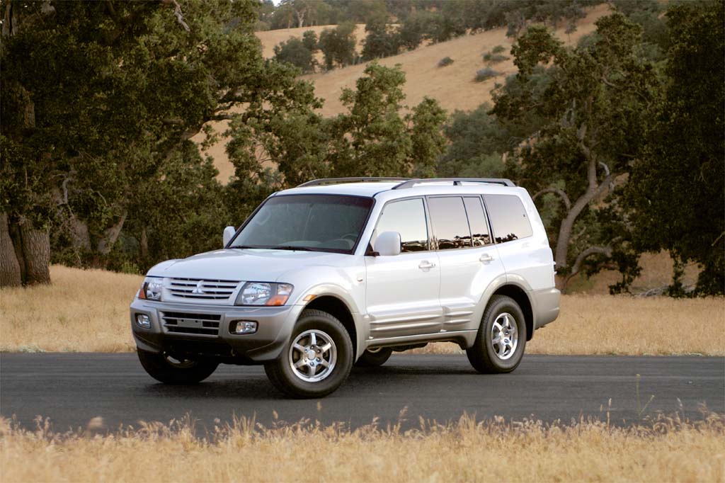 download Mitsubishi Montero 03 workshop manual