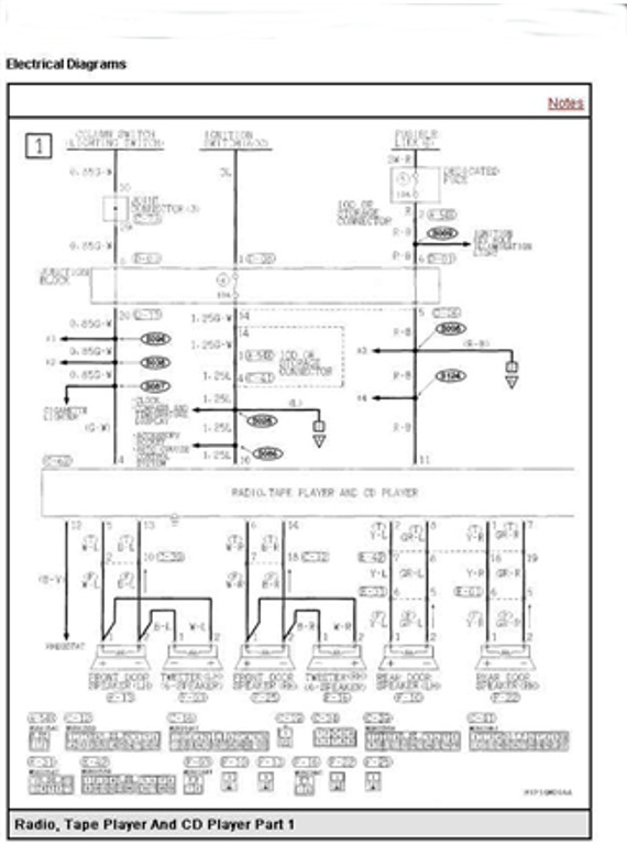 download Mitsubishi Montero 03 workshop manual