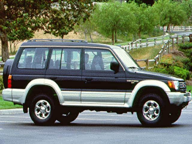 download Mitsubishi Montero 92 95 workshop manual