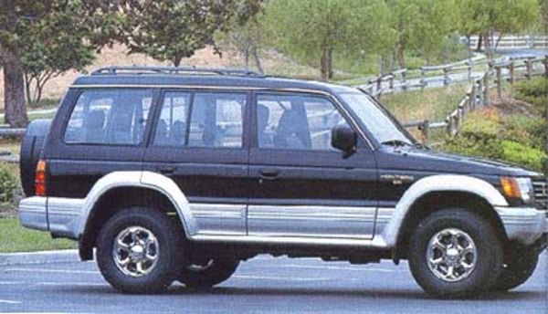 download Mitsubishi Montero 92 95 workshop manual