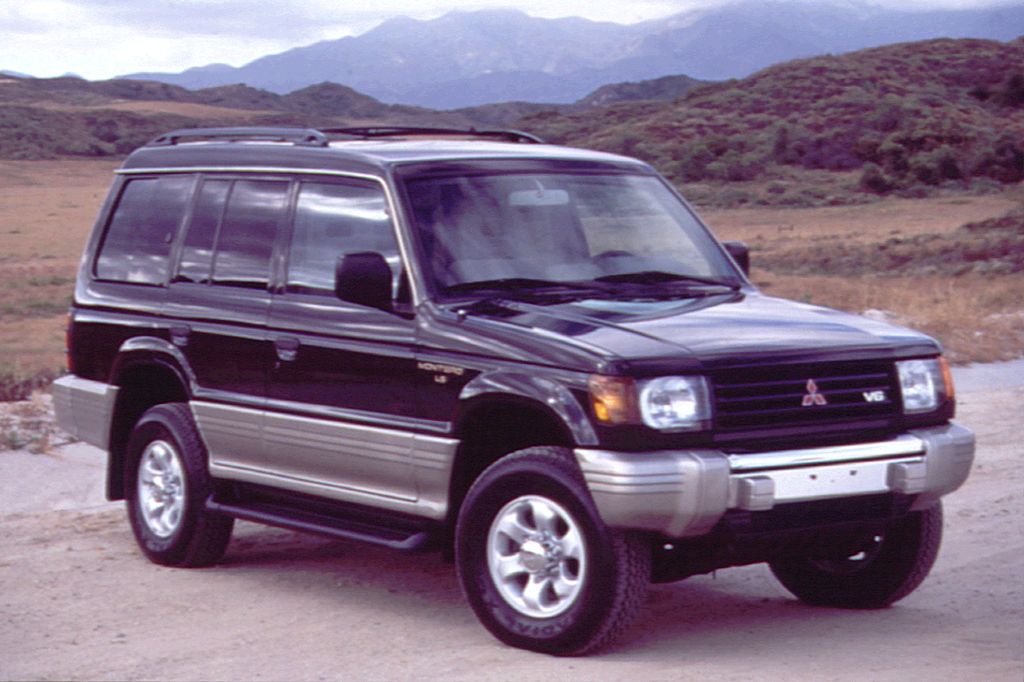 download Mitsubishi Montero 92 workshop manual