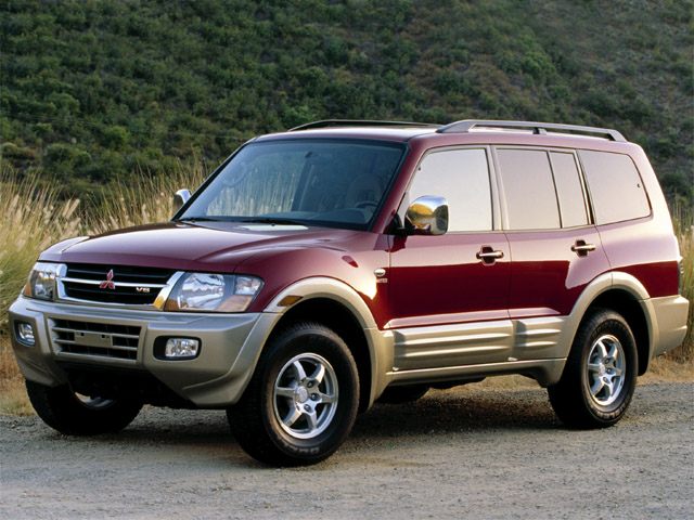 download Mitsubishi Montero Pajero Manu workshop manual