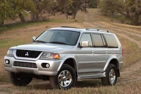 download Mitsubishi Montero Pajero workshop manual