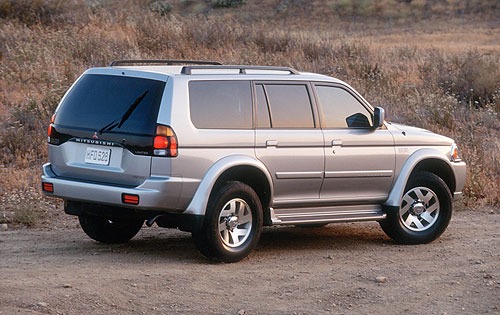 download Mitsubishi Montero Sport workshop manual