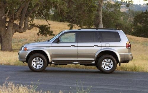 download Mitsubishi Montero Sport workshop manual