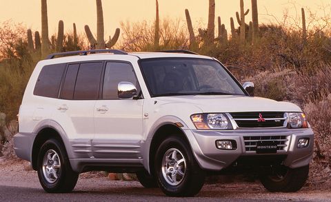 download Mitsubishi Montero able workshop manual