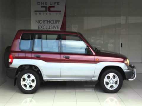 download Mitsubishi Montero iO workshop manual