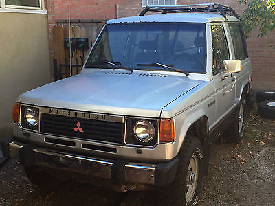 download Mitsubishi Montero workshop manual