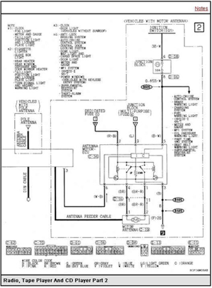 download Mitsubishi Montero workshop manual