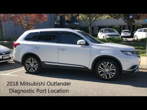 download Mitsubishi Outlander workshop manual