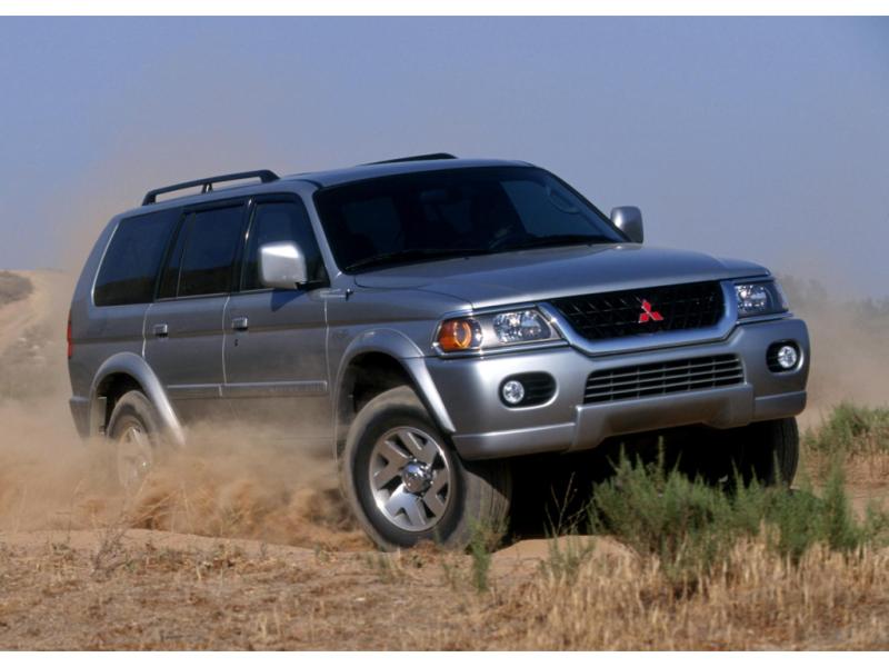 download Mitsubishi Pajero Montero Pajero Sport Montero workshop manual