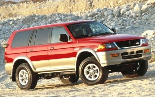 download Mitsubishi Pajero Montero Pajero Sport Montero workshop manual