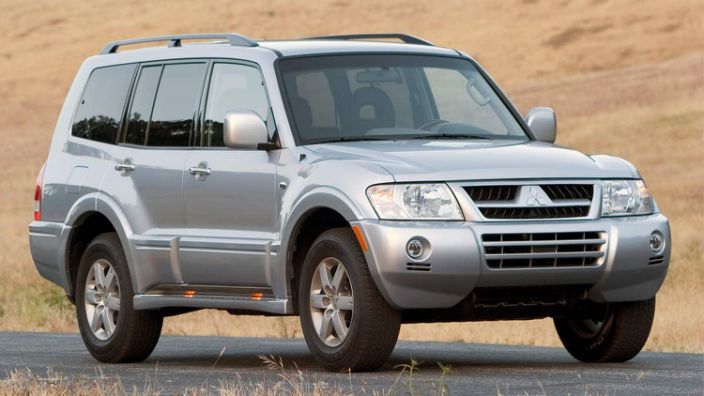 download Mitsubishi Pajero Montero workshop manual