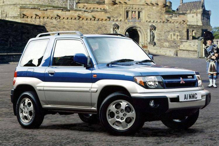 download Mitsubishi Pajero Pinin Work workshop manual