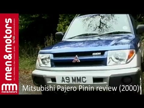 download Mitsubishi Pajero Pinin Work workshop manual