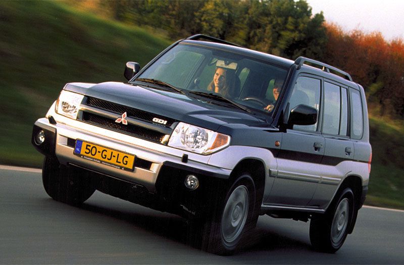 download Mitsubishi Pajero Pinin workshop manual