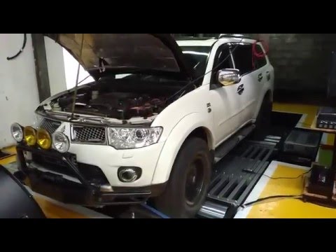 download Mitsubishi Pajero Sport workshop manual