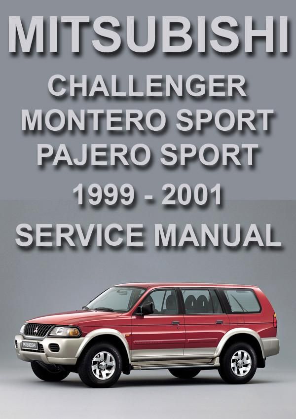 download Mitsubishi Pajero Sport workshop manual