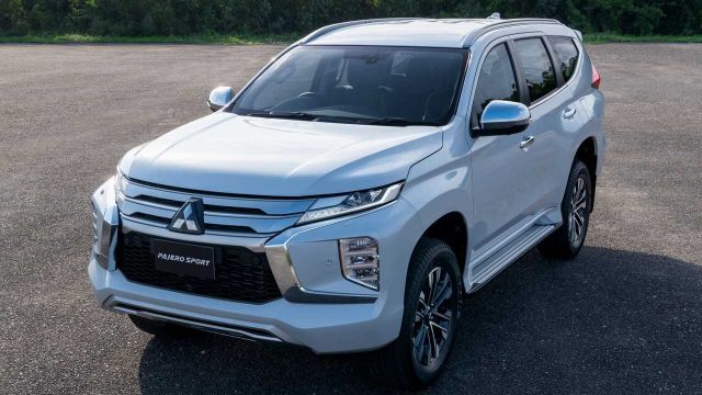 download Mitsubishi Pajero Sport workshop manual